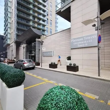 Comfortable And Cozy Apartment-Platinum Towers&606 * Varsavia